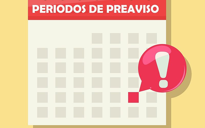 AQUÍ HAY TRABAJO - Cuándo y cómo es obligatorio el preaviso