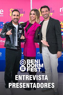 Benidorm Fest - Entrevista con los presentadores del Benidorm Fest 2024