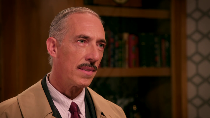 Salón de té La Moderna - Ocampos se reúne con doña Carla