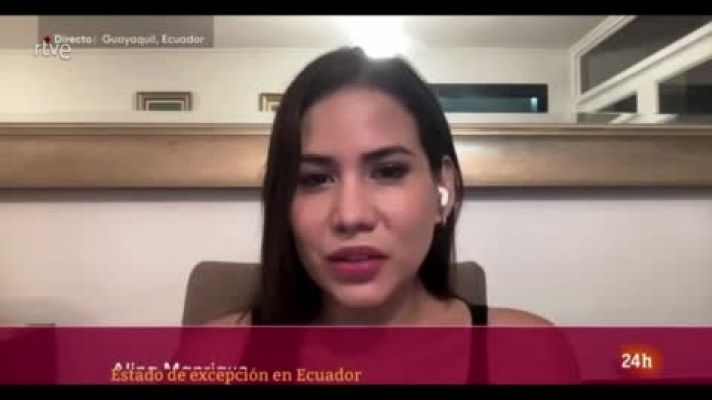  - Una rehén narra el asalto a las instalaciones de TC Guayaquil