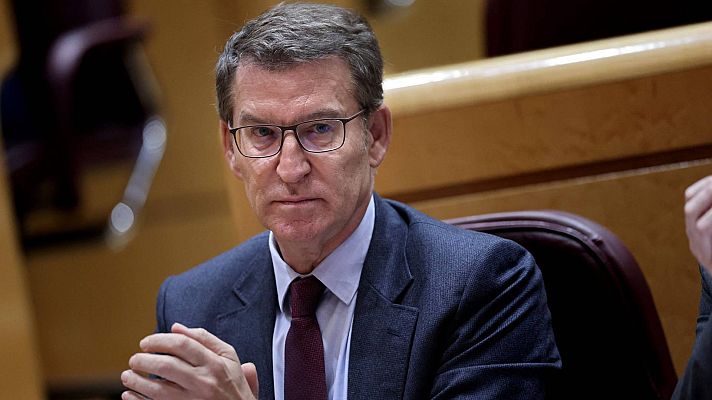 Especiales informativos - El Congreso tumba las enmiendas de PP y Vox a la amnistía con el voto en contra del bloque de investidura