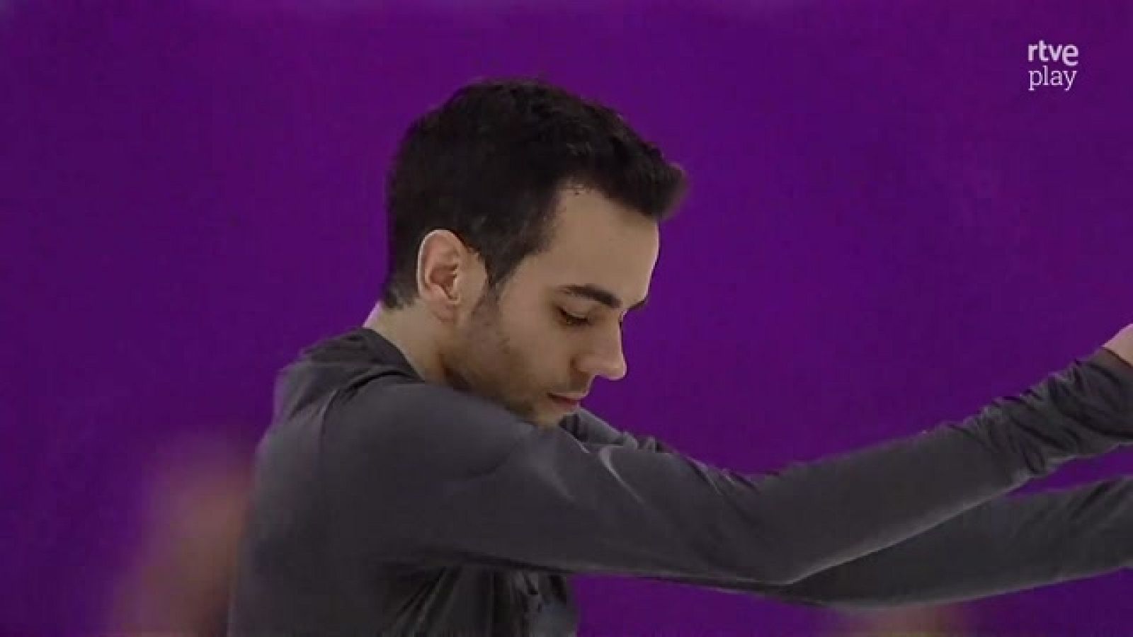 Europeo patinaje artístico | Tomàs Guarino - programa corto | Ver