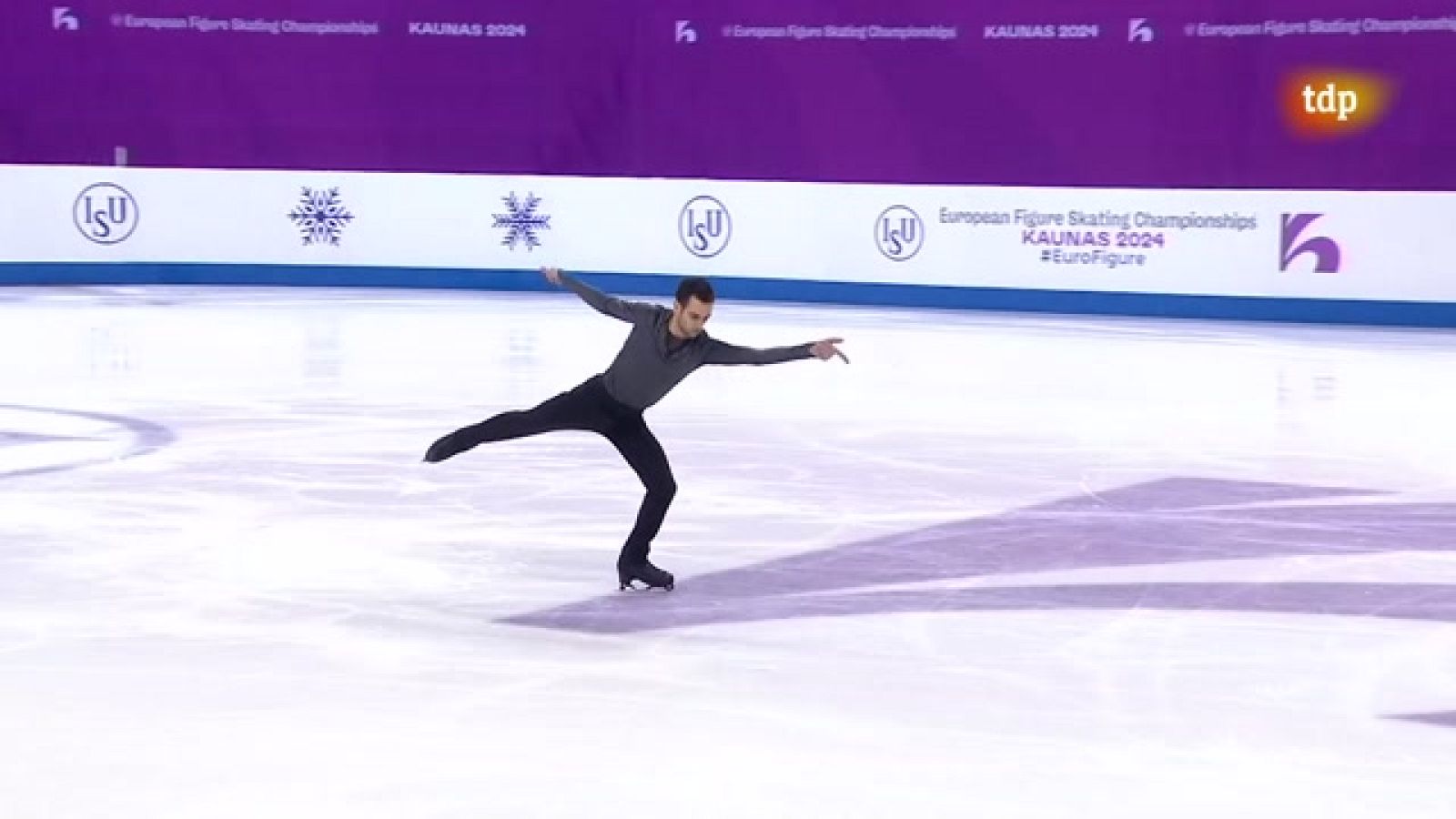 Patinaje Artístico - Campeonato de Europa. Corto Masculino Grupo 3: Tomàs-Llorenç Guarino Sabaté - ver ahora