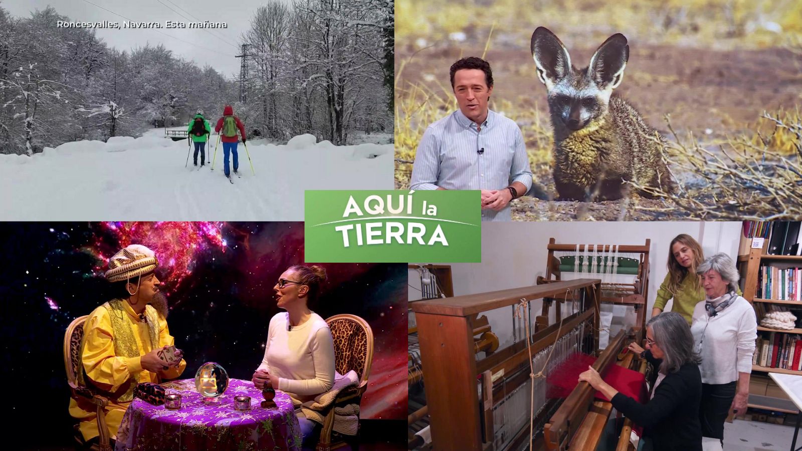 Aquí la Tierra - 10/01/24 - ver ahora