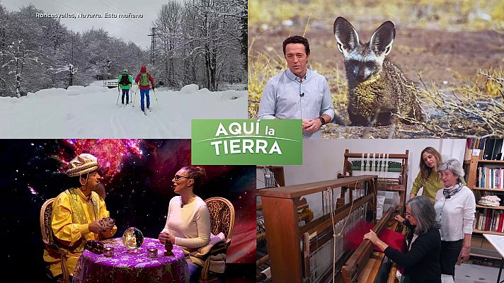 Aquí la Tierra - Aquí la Tierra - 10/01/24
