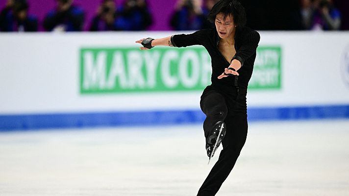 Patinaje sobre hielo - Cto. de Europa. Corto Masculino (Mejores Participaciones)