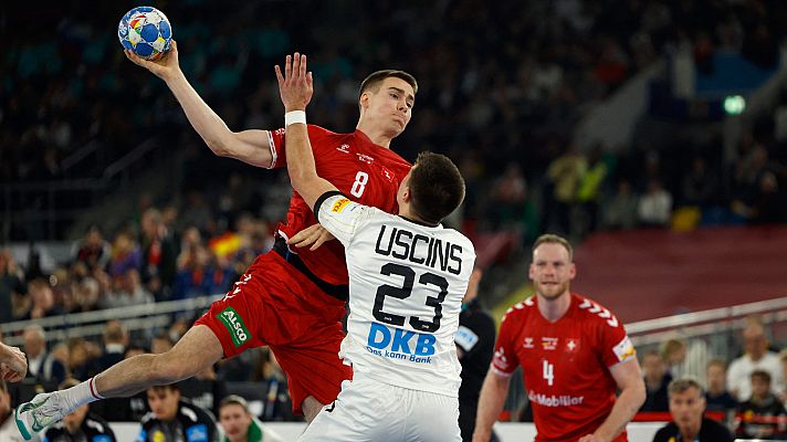 Europeo de Balonmano - Cto. de Europa Masc. 1ª Ronda: Alemania - Suiza
