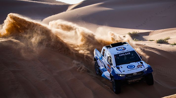 Dakar - Etapa 5: Al-Hofuf > Shubaytah
