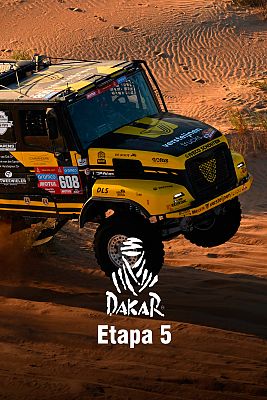 Dakar - Etapa 5: Al-Hofuf > Shubaytah