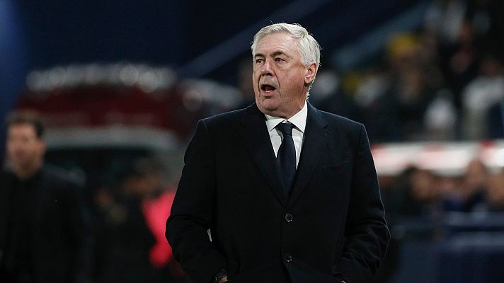 Estudio Estadio - Para Ancelotti sus suplentes "ganaron el partido" y elogia a Kepa pero no aclara si será titular en la final