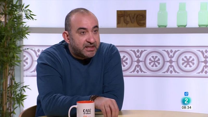 Cafè d'idees - Javier Pacheco: "Estem molt enfadats amb el vodevil d'ahir"