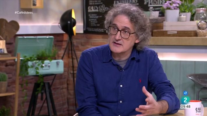 Cafè d'idees - Dani Sánchez-Crespo presenta 'Pensar más, pensar mejor'