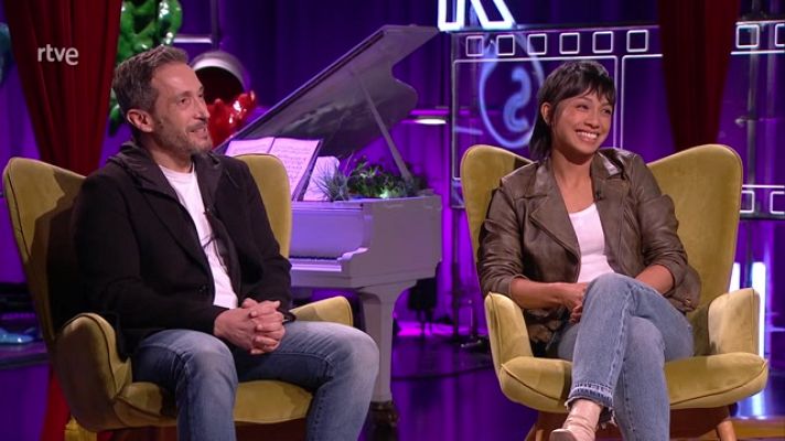 Culturas 2 - Entrevista a Salvador Calvo y Alexandra Masangkay