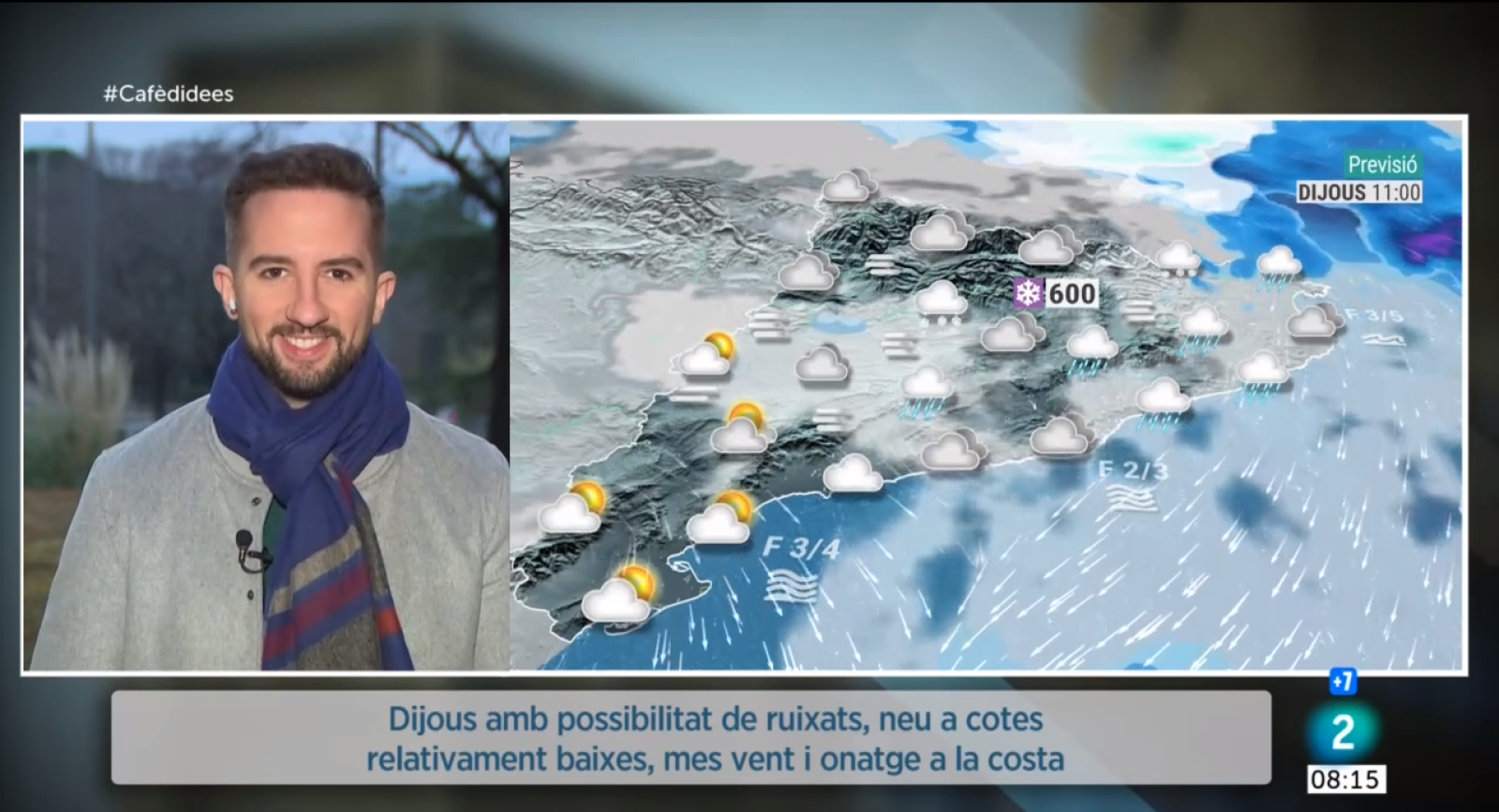 El Temps a Catalunya (11/01/2024) | RTVE Catalunya | Veure