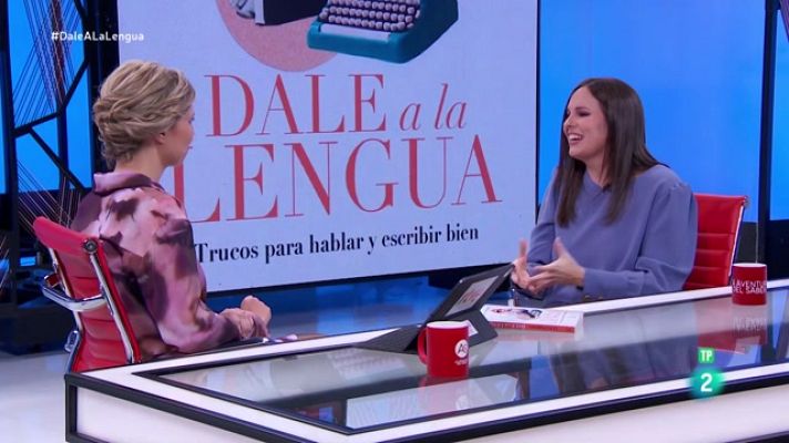 La aventura del Saber - Luna Paredes. Dale a la lengua