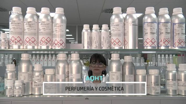 Aquí hay trabajo - Trabajando para exportar: perfumería y cosmética