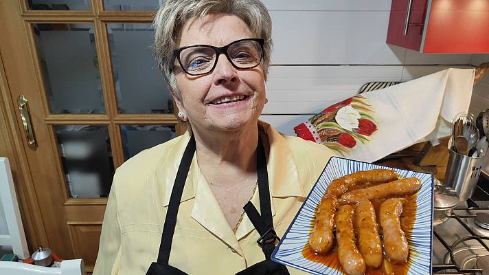 Mañaneros 360 - Receta de salchichas de pollo en salsa