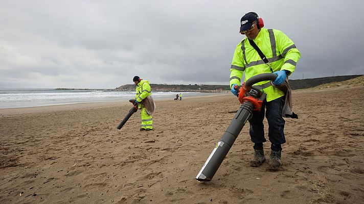 Informativo 24h - Ribera acusa a la Xunta de reclamar con los pélets más medios que con el Prestige
