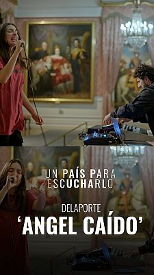 Un país para escucharlo - 'Ángel caído' de Delaporte