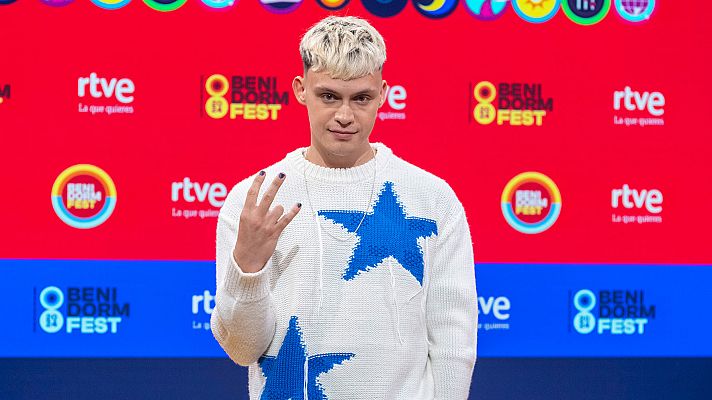 Benidorm Fest - Entrevista a Almácor, concursante del Benidorm Fest 2024