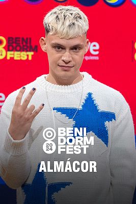 Benidorm Fest - Entrevista a Almácor, concursante del Benidorm Fest 2024