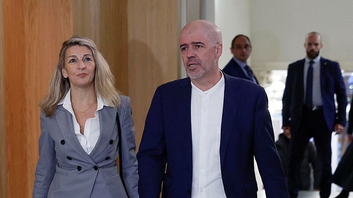 Telediario 1 - ¿Por qué tumbó Podemos la reforma del subsidio por desempleo?