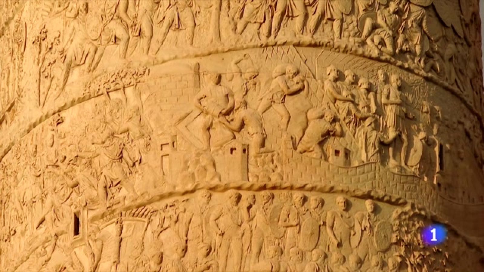 La columna de Trajano, una obra de ingeniería con 20 siglos | Ver