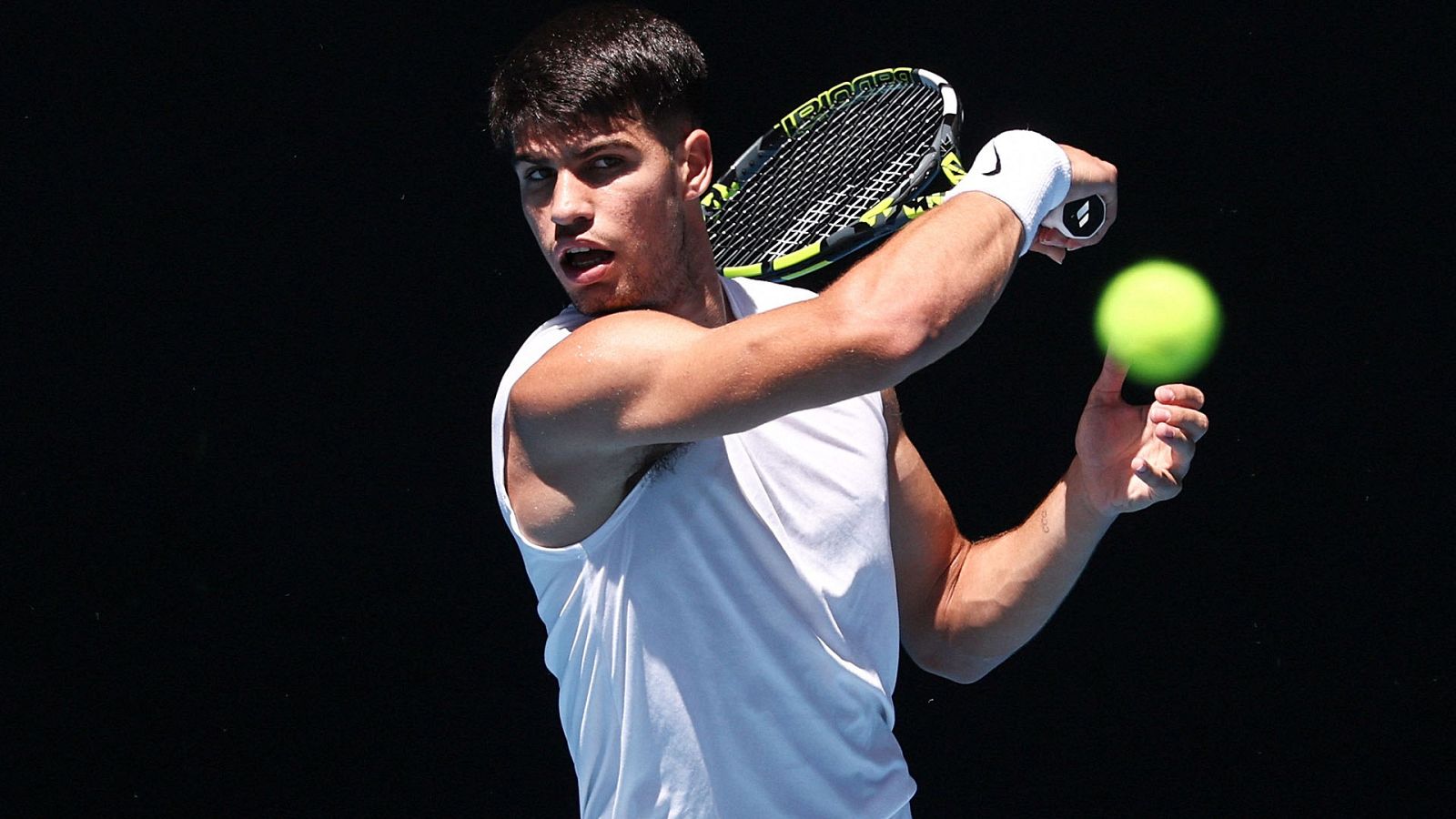 Alcaraz debutará en Australia contra Richard Gasquet - ver ahora