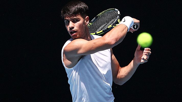 Telediario 1 - Alcaraz debutará en Australia contra Richard Gasquet