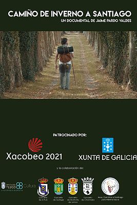 El camino de invierno a Santiago