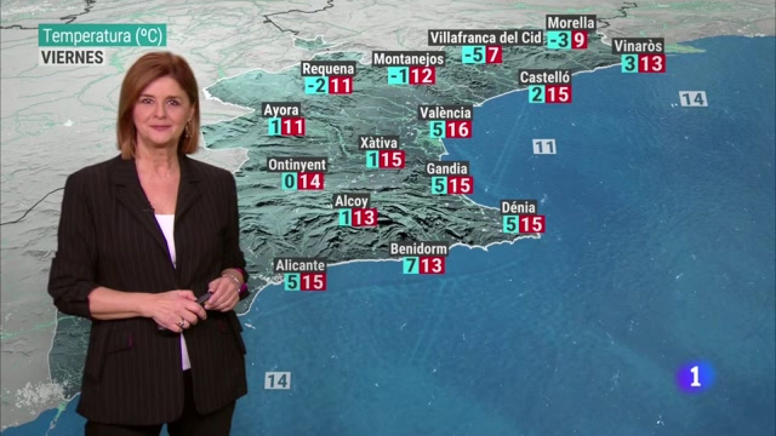 El tiempo en la Comunitat Valenciana 11/01/24 ver ahora