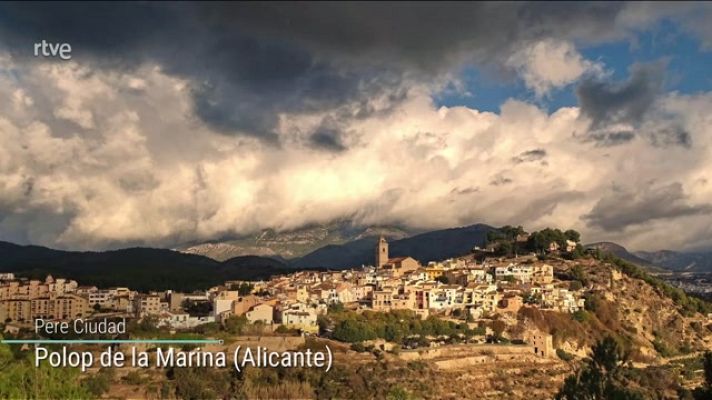 El tiempo - Precipitaciones localmente fuertes y/o persistentes en el este de Cataluña y Baleares. Nevadas significativas en montañas del extremo norte