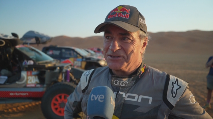  - Carlos Sainz: "La táctica va funcionando, pero hay que esperar a acabar la etapa"