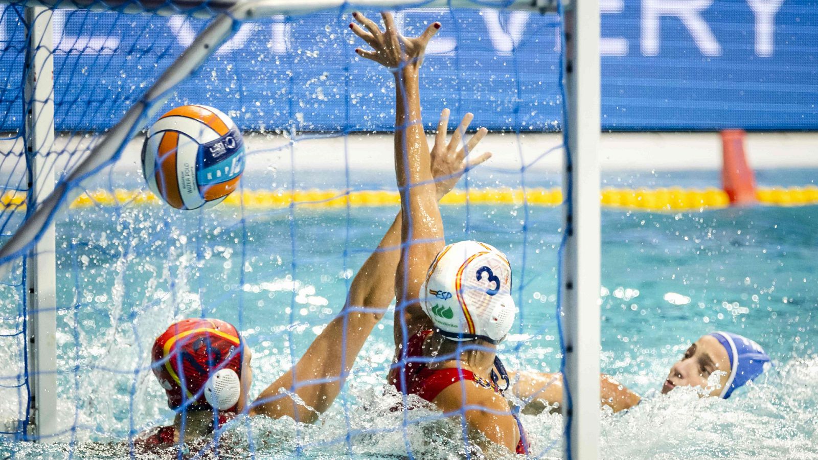 Waterpolo - Campeonato de Europa Femenino. 1ª Semifinal: España - Grecia - ver ahora