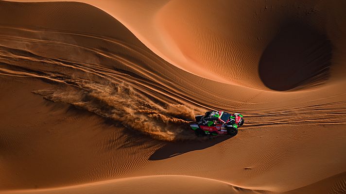 Dakar - Etapa 6. 1ª jornada:  Shubaytah > Shubaytah