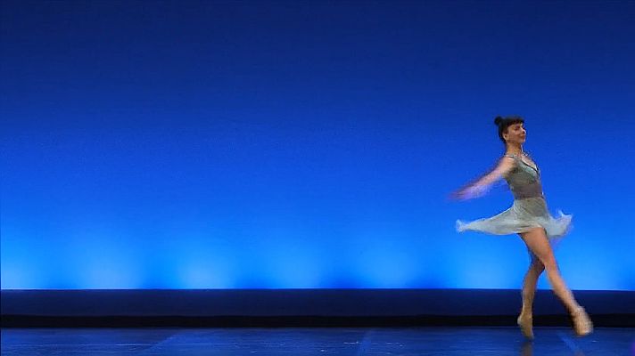 Telediario 2 - Natalia Osipova hiptoniza con sus movimientos en 'Force of Nature'