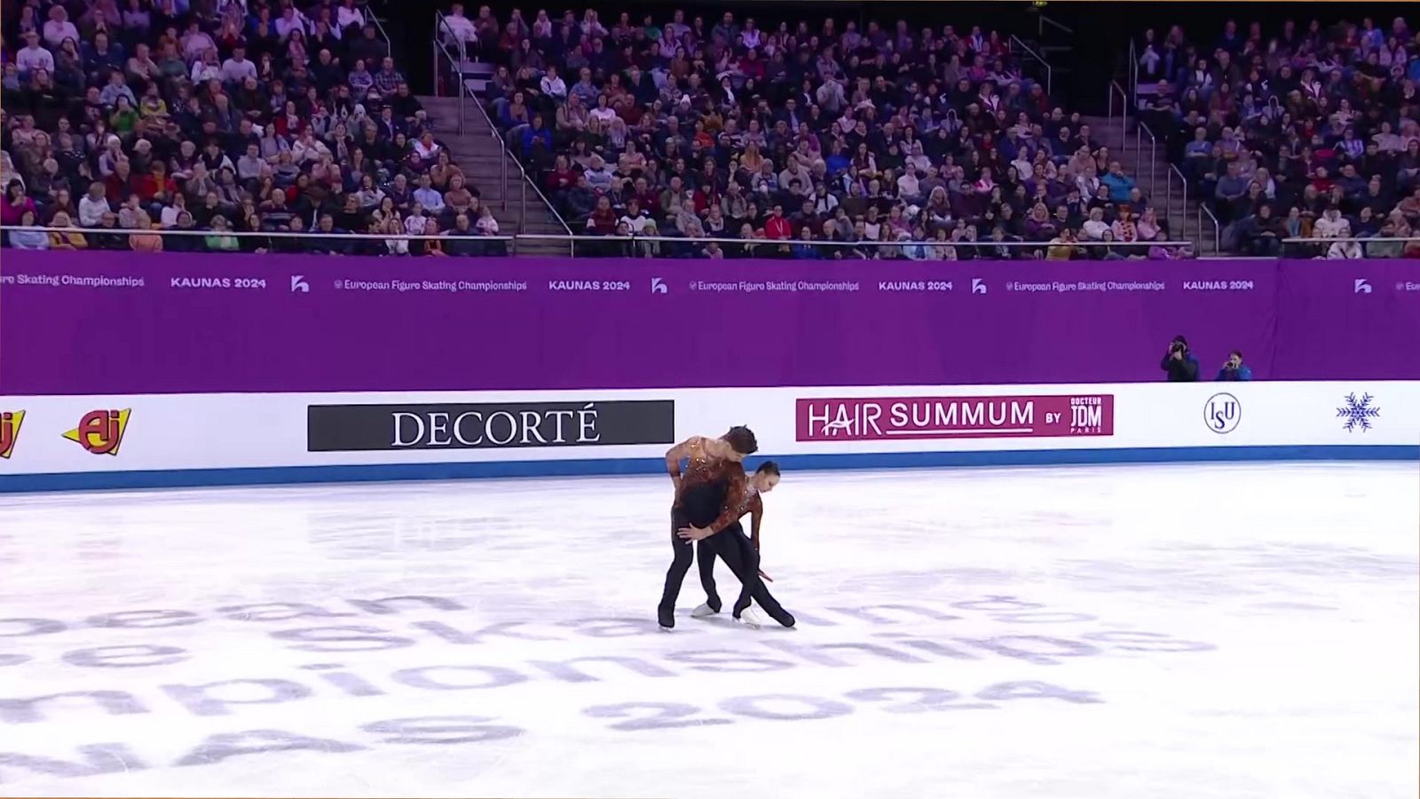 Patinaje Artístico - Campeonato de Europa. Libre Parejas Grupo 3 y 4 - ver ahora