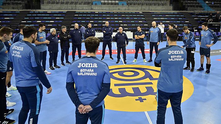 Telediario Matinal - Los Hispanos, listos para su debut europeo contra Croacia