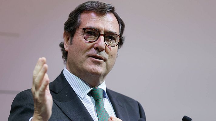 La hora de La 1 - Garamendi defiende una subida del SMI de hasta el 3,5%