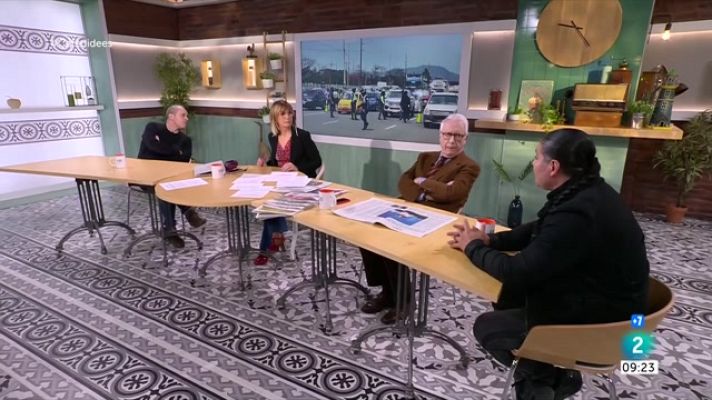 Cafè d'idees - Raquel Sans, Enric Auquer i crisi a l'Equador