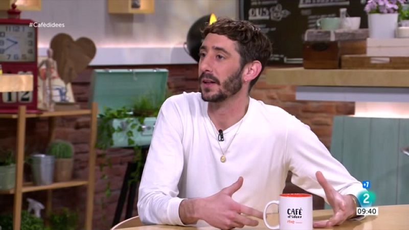 Cafè d'idees - Enric Auquer presenta la pel·lícula 'El mestre que va prometre el mar'