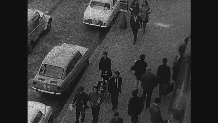 L'informatiu - Comunitat Valenciana - Reportatge de TVE sobre la prostitució (1968)