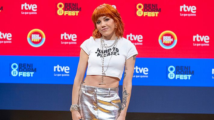 Benidorm Fest - Entrevista a Angy, concursante del Benidorm Fest 2024