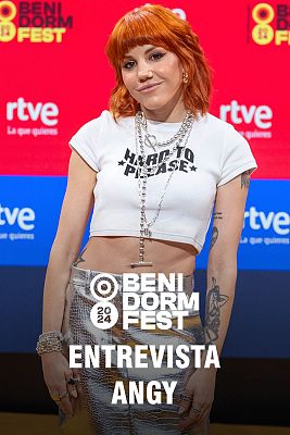 Benidorm Fest - Entrevista a Angy, concursante del Benidorm Fest 2024