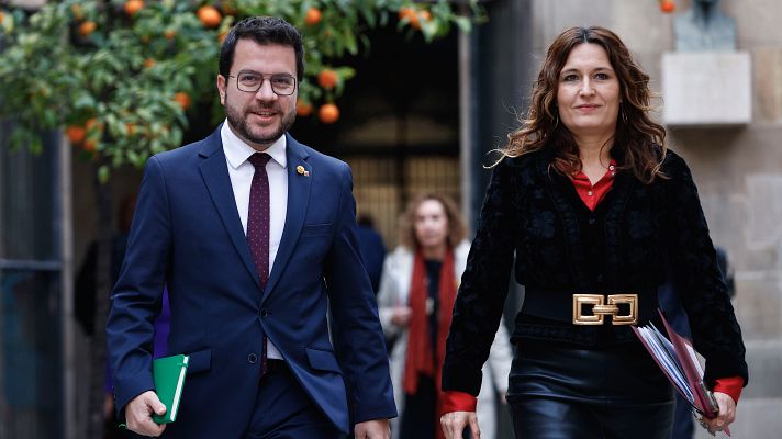 Informativo 24h - El Govern tilda de "difuso" el pacto en inmigración y dice que Bolaños le ha confirmado que no hay pactado con Junts "ni un traspaso"