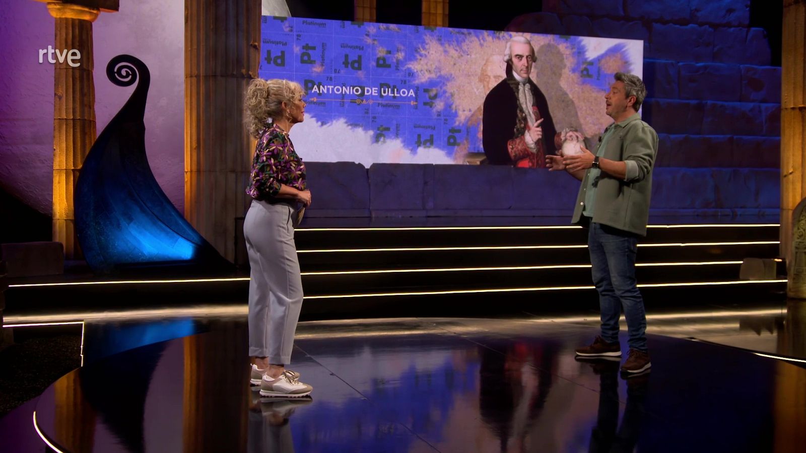 El Condensador de Fluzo -  Elementos químicos descubiertos por españoles  - Ver ahora