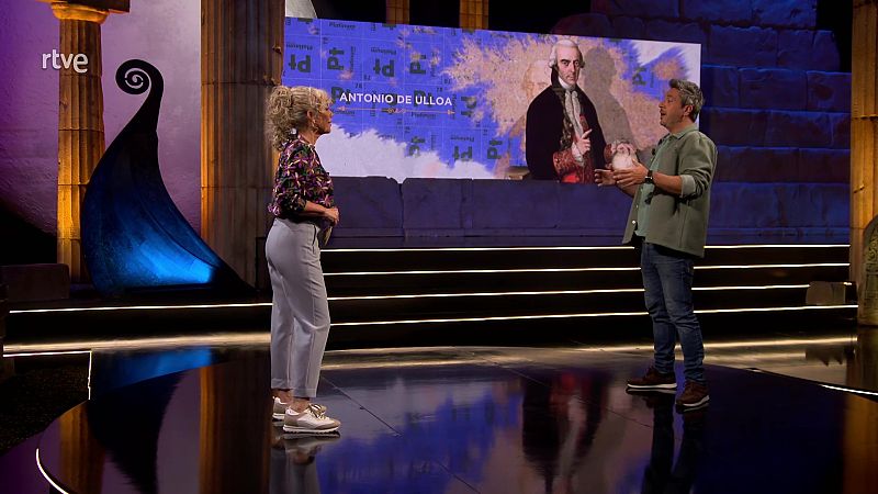 El Condensador de Fluzo -  Elementos químicos descubiertos por españoles  - Ver ahora