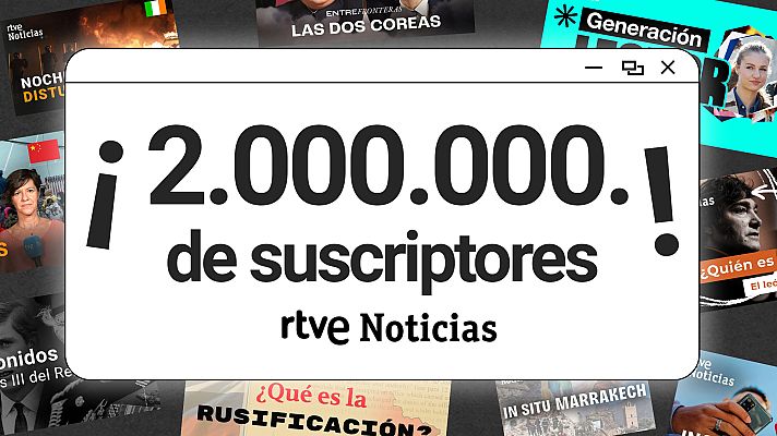 Modo Digital - RTVE Noticias: dos millones de suscriptores en Youtube