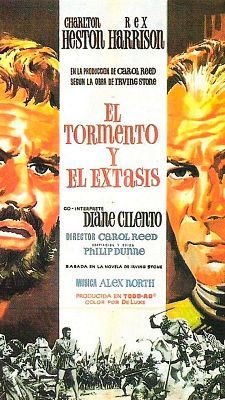 Cine de siempre - El tormento y el éxtasis