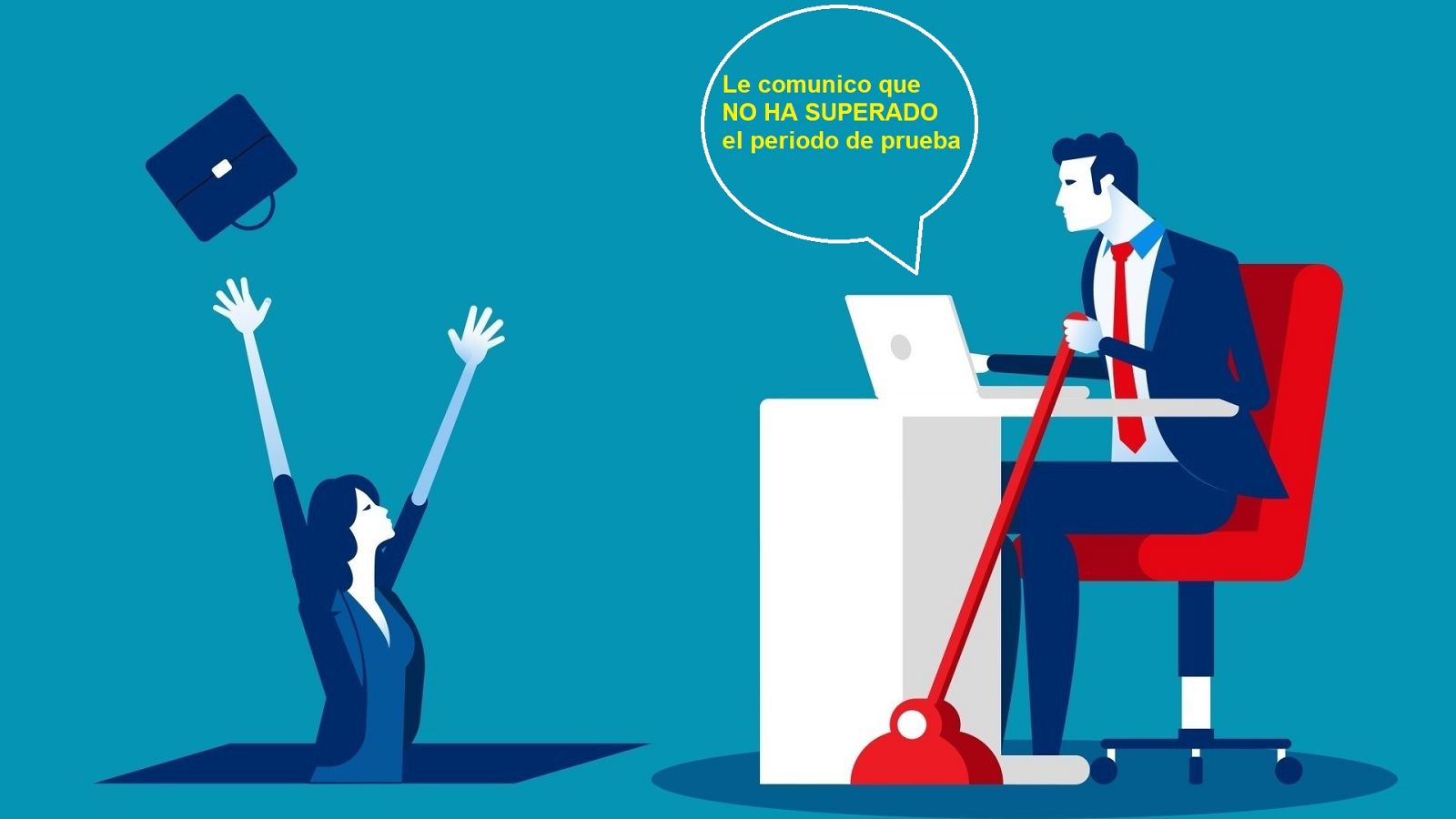 AQUÍ HAY TRABAJO - El despido en periodo de prueba y sus claves - ver ahora